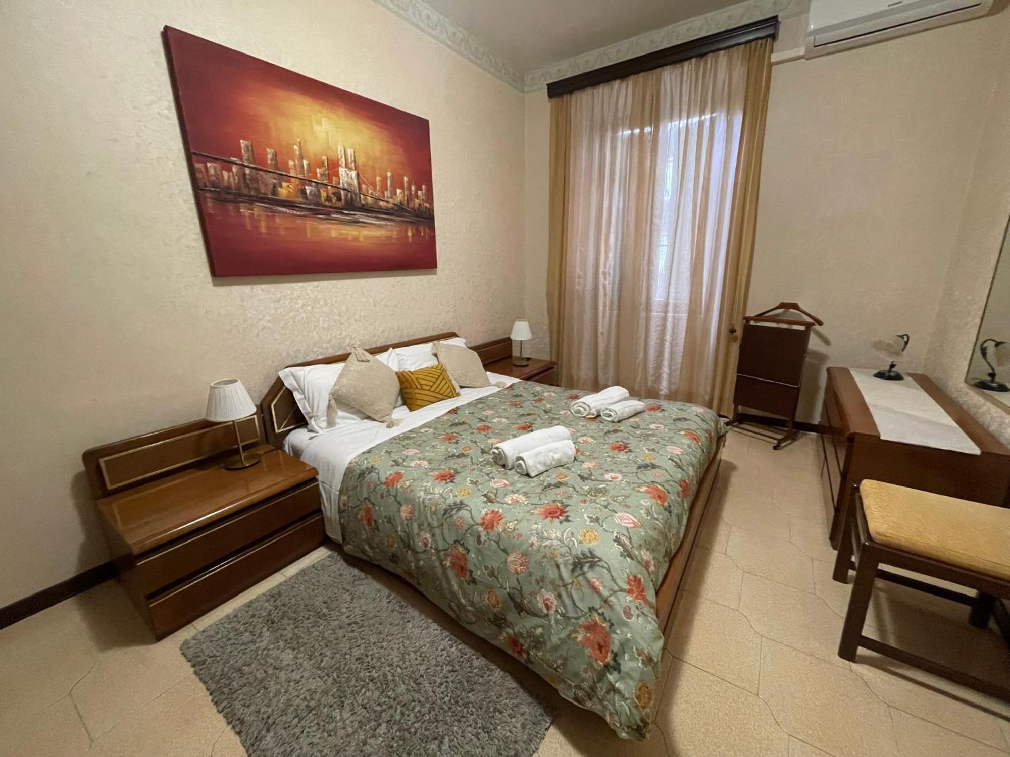 Apartmán Casa Parsa Řím Exteriér fotografie